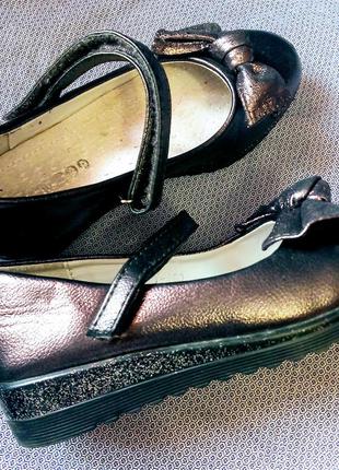 Яркие стильные туфли для девочек тм kimbo1 фото