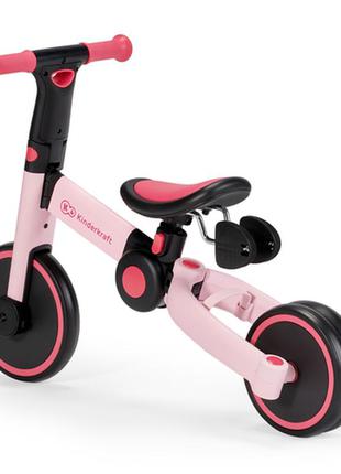 Триколісний велосипед kinderkraft 4trike pink2 фото