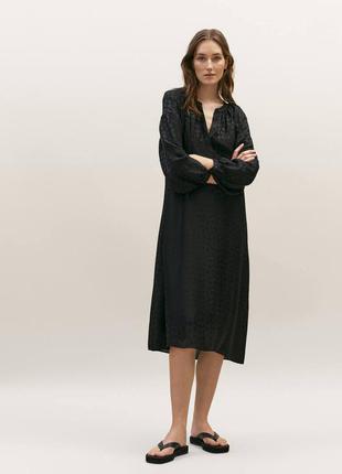 Платье женское massimo dutti