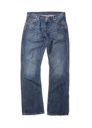 Джинсы левайс классика широкие  levi's 507 32x34 distressed