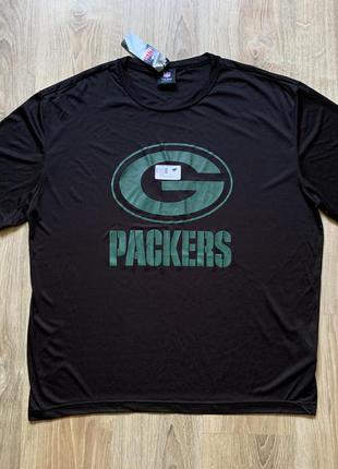 Мужская спортивная футболка с принтом green bay packers