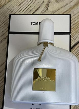 Парфюмированная вода тестер tom ford white patchouli