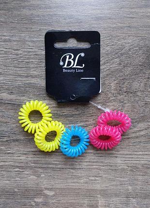 Набір маленьких гумок пружинок 5 шт