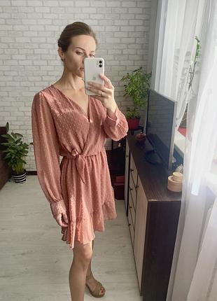 Нежно розовое платье (📍1 + 1 = 3, на весь ассортимент) 2