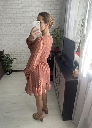 Нежно розовое платье (📍1 + 1 = 3, на весь ассортимент) 3