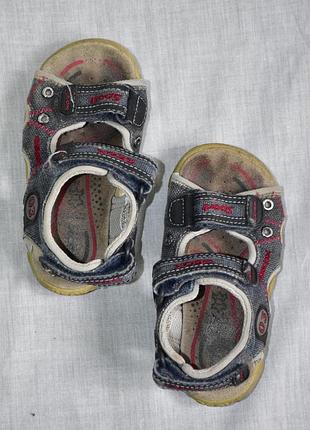 Детские сандали босоножки geox оригинал оригинальные 24 размер