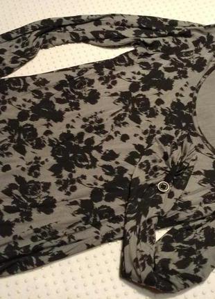 George/уютная трикотажная кофта с ригелем от британского бренда