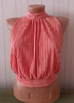Блуза блузка с открытой спиной4 фото