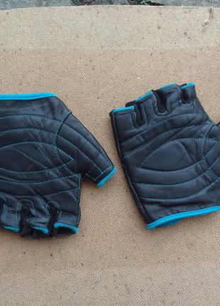Чоловічі рукавички для підйому гирі спорт фітнес3 фото