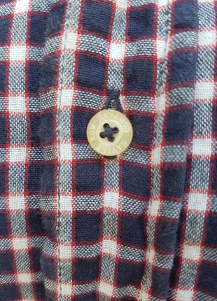 Двошаровий бавовняна сорочка британського бренду the savile row2 фото