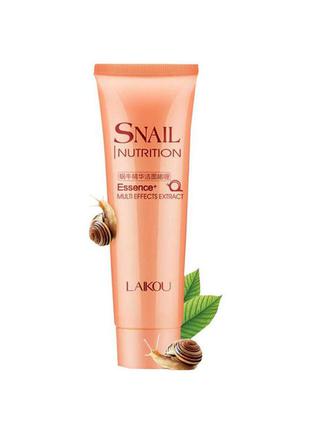 Пінка для вмивання з екстрактом равлика