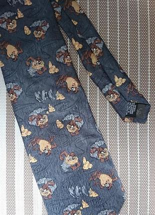 Колекційний шовковий галстук looney tunes