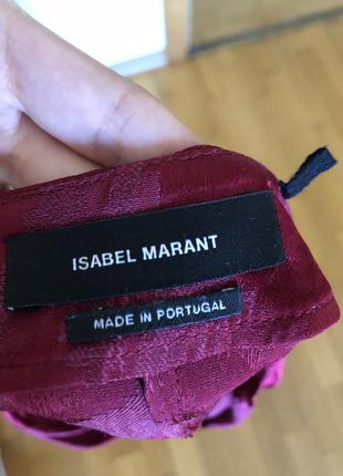 Юбка isabel marant4 фото