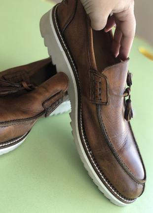 Туфли кожаные 3