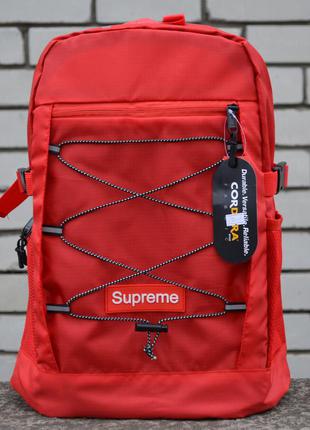 Рюкзак городской supreme big bag red