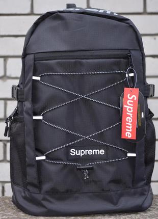 Рюкзак міський supreme big bag black