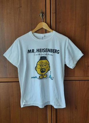 Футболка пуститися берега | breaking bad