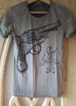 Футболка splash san francisco,stick to your guns