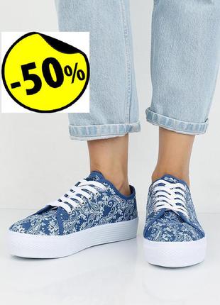 Розпродаж! зручні кеди asos. знижка -50%