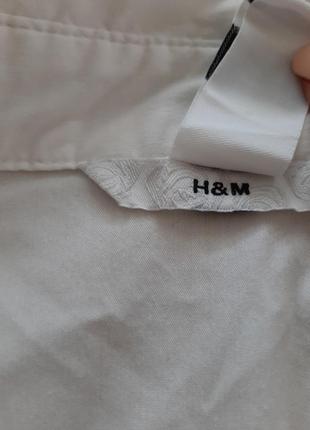 H&m next m&s george old navy zara mango подростковая школьная белая блузка рубашка на девочку р.152 - 158 см/р.364 фото