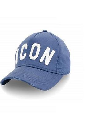 Бейсболка icon цвет синий