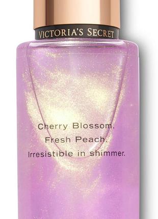 Love spell shimmer - спрей для тела victoria's secret3 фото