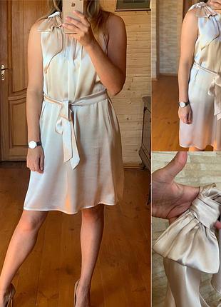 Naf naf плаття шовк