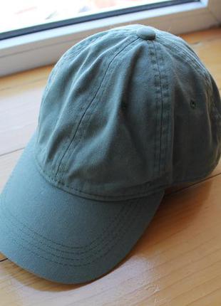 0базова бавовняна кепка бейсболка хакі gap