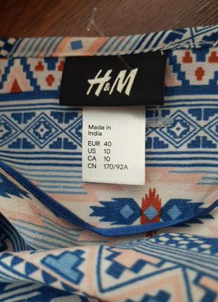 Очаровательное платье туника h&m4 фото