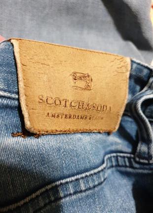 Стрейчевые джинсы scotch & soda10 фото