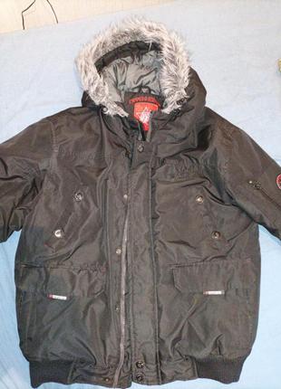 Oppenheimer arctic expedition куртка пилот/аляска