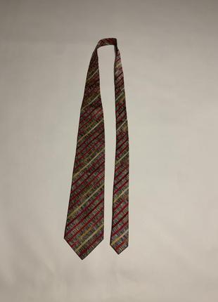 Чоловічий оригінальний різнобарвний краватка missoni tie