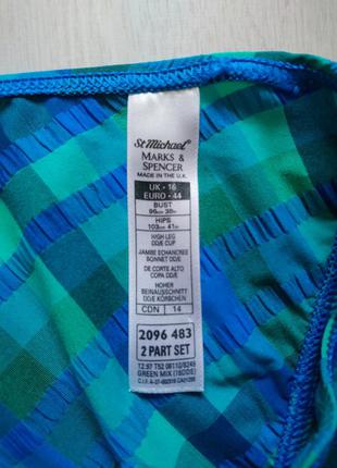 Плавки від купальника marks &spencer 3