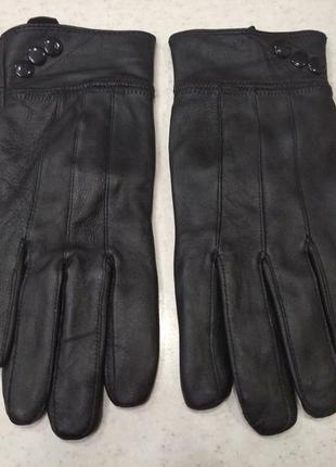 Мягкие кожаные перчатки ,рукавиці,рукавички кожа англия2 фото