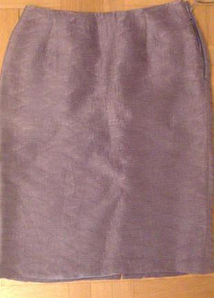 Нарядная фактурная юбка jacques vert2 фото