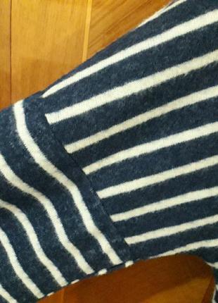 Брендовый тонкий новый   свитерок в полоску  р.20 от george3 фото