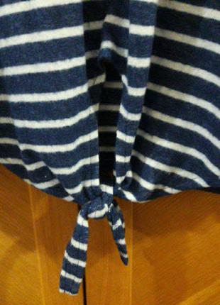 Брендовый тонкий новый   свитерок в полоску  р.20 от george7 фото