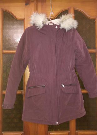 Куртка only теплая зимняя осенняя xs,s на рост до 164 см1 фото