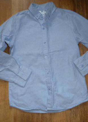 Школьная рубашка на 10-11 лет4 фото