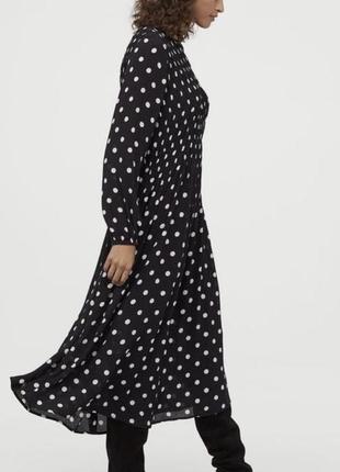Шикарное платье вискоза h&m 7