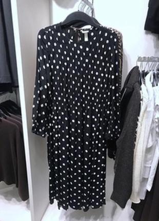 Шикарное платье вискоза h&m 4