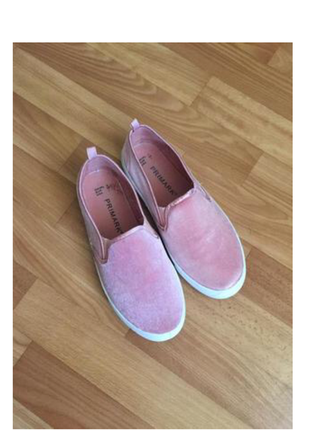 Слипоны слипы бархатные велюровые