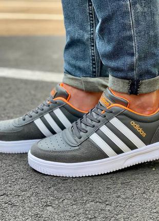 Чоловічі осінні сірі з білим кросівки adidas zx🆕демісезонні адідас зх🆕