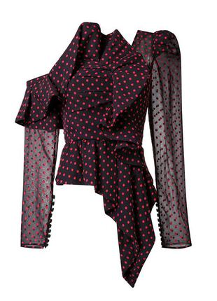 Шикарна блуза self portrait