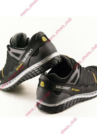Демисезонные кроссовки (s- черный)5 фото