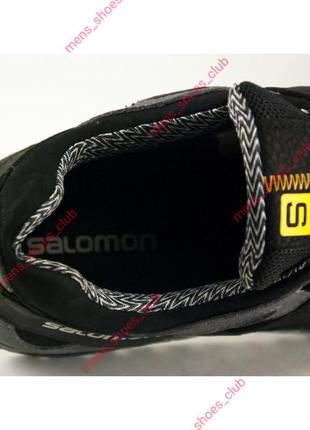 Демисезонные кроссовки (s- черный)6 фото