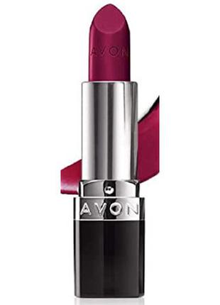 Набор винная помада avon wine with everything и лак для ногтей wine on time1 фото