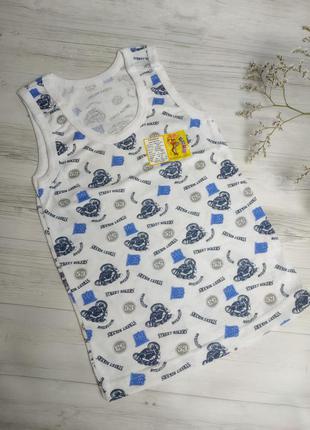 Майка дитяча для хлопчика
