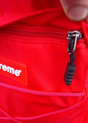 Рюкзак міський supreme bag red6 фото