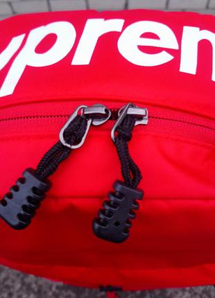 Рюкзак міський supreme bag red7 фото